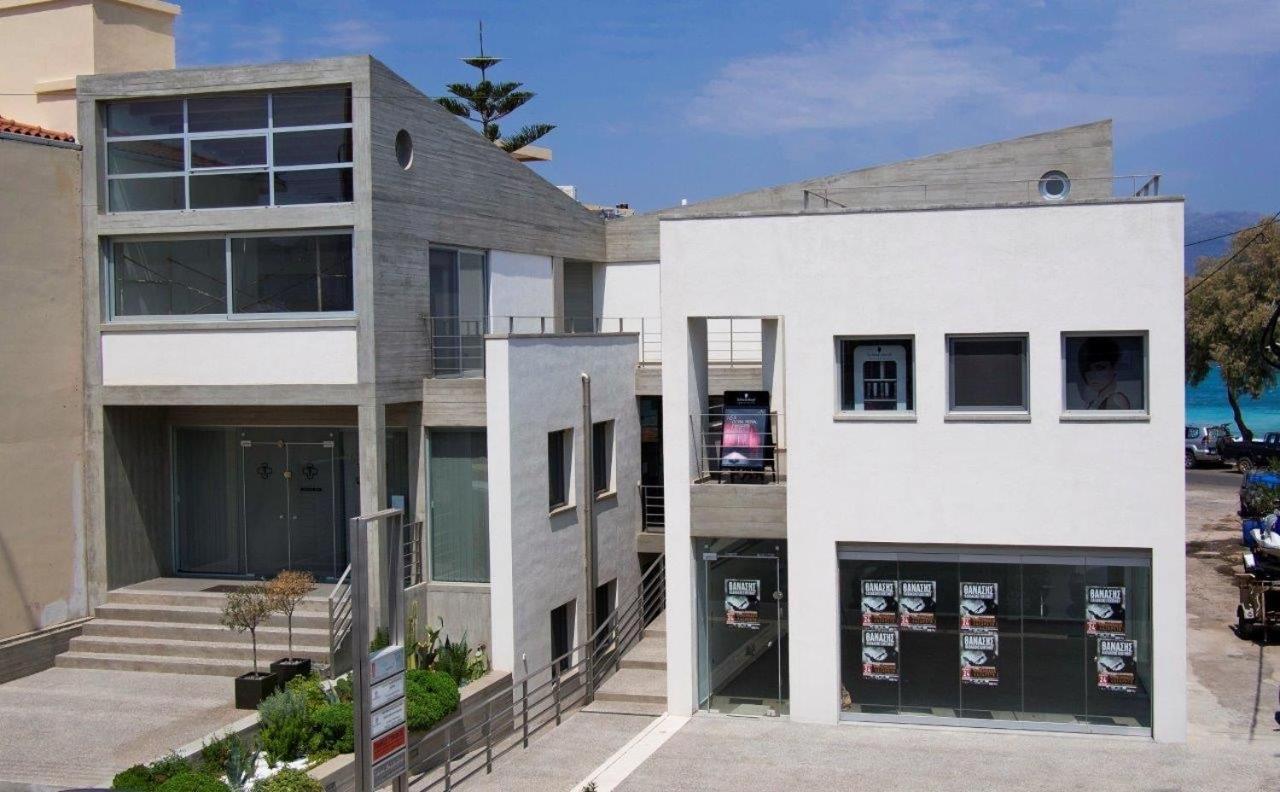 Astrolithos Down Town Daire Monemvasía Dış mekan fotoğraf